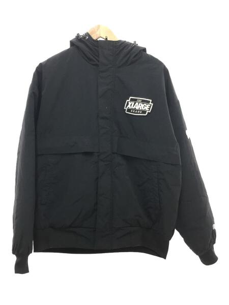 XLARGE ブラック ナイロンジャケット M