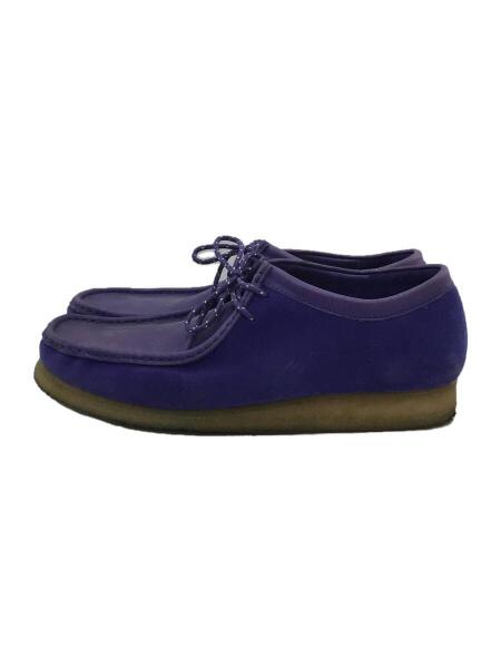 Clarks(クラークス) / クラークス/ブーツ/24.5cm/パープル/スウェード 