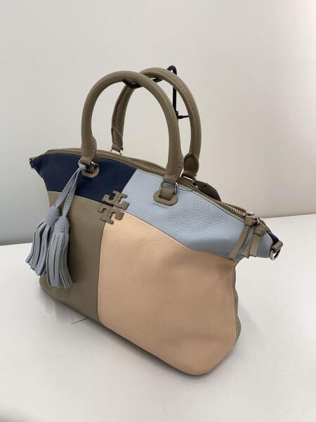 TORY BURCH(トリーバーチ) / ハンドバッグ/レザー/マルチカラー/無地 