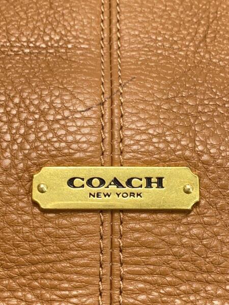 COACH(コーチ) / COACH/コーチ/ショルダーバッグ/レザー/ブラウン 