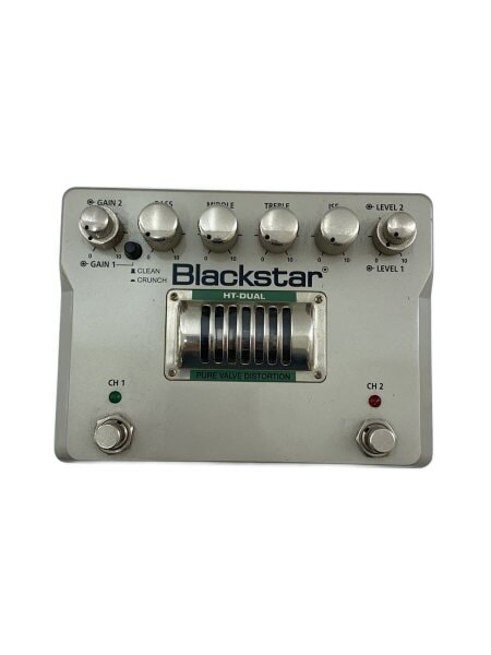 【中古品】BLACKSTAR HT-DUAL DS-2 BLACKSTAR(ブラックスター) / HT-DUAL エフェクター HT-DUAL DS-2