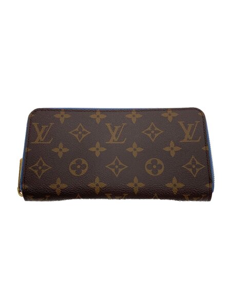 LOUIS VUITTON / ジッピー・ウォレット_モノグラム・キャンバス_ブルージーン/PVC/BRW/モノグラム/レディース LOUIS VUITTON(ルイヴィトン) / 2)ジッピー・ウォレット_モノグラム