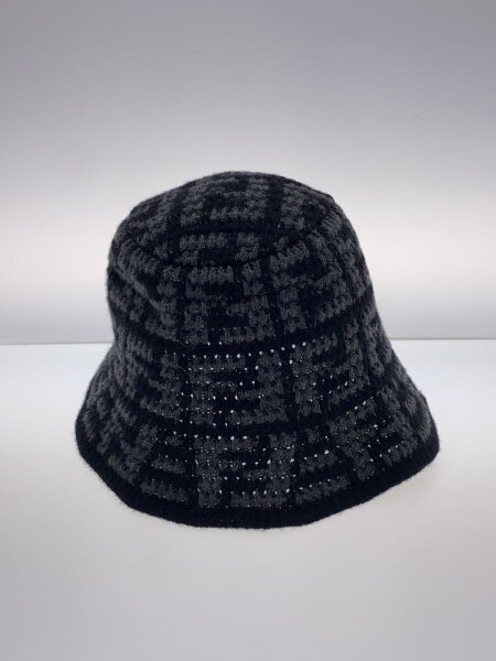 FENDI(フェンディ) / ヘッドウェア/--/カシミア/GRY/総柄/メンズ