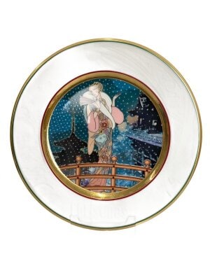 Noritake（ノリタケ）のプレートの#ノリタケ クリスマスプレートに該当
