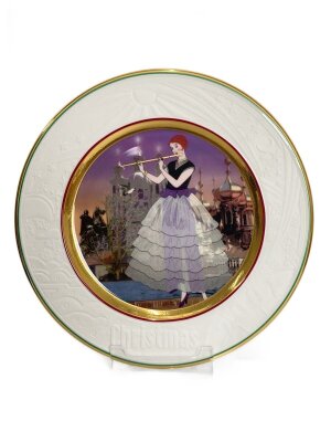 Noritake（ノリタケ）のプレートの#ノリタケ クリスマスプレートに該当