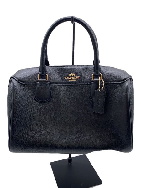 COACH(コーチ) / コーチ/ボストンバッグ/レザー/ブラック/F31376