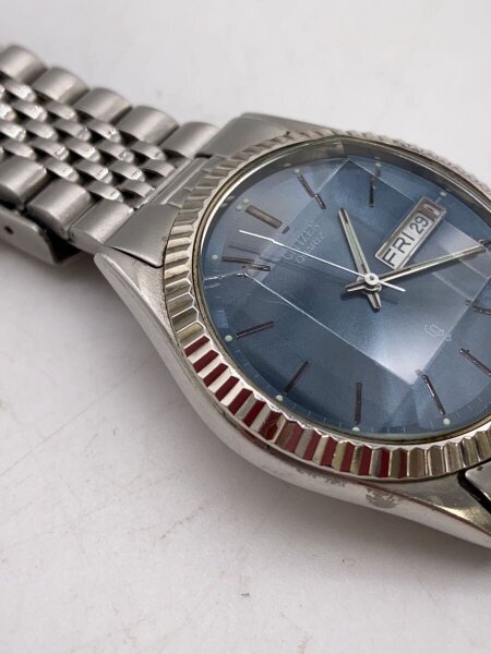 CITIZEN(シチズン) / シチズン/クォーツ腕時計/アナログ/ブルー