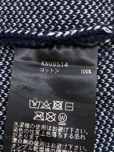 HUF(ハフ) / ハフ/ニット・セーター(厚手)/L/コットン/ネイビー 