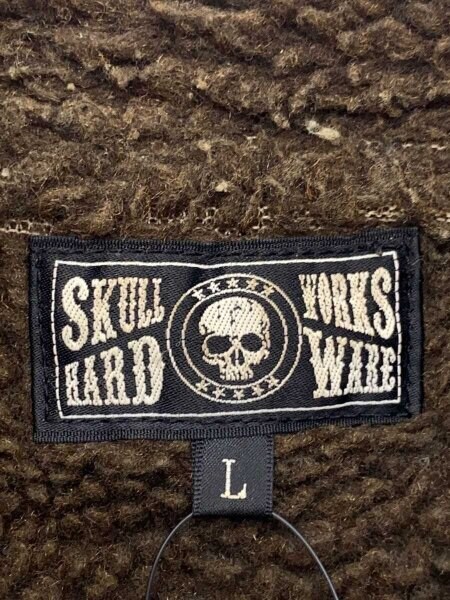 SKULL WORKS(スカルワークス) / デッキジャケット/M/コットン/BLK