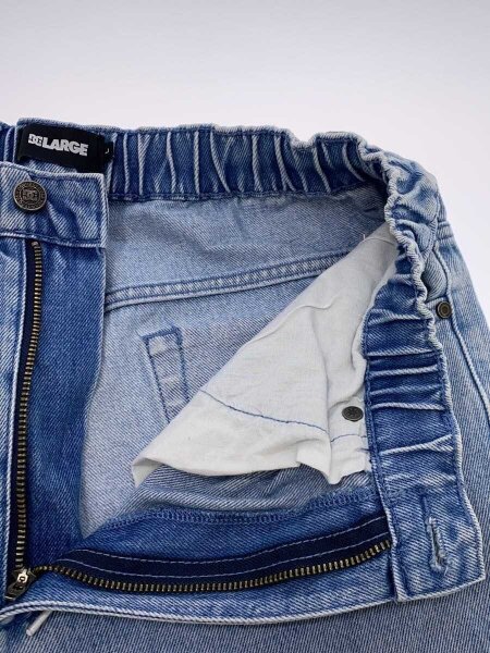 X-LARGE × DC SHOES / エクストララージ/DC SHOES/ボトム/L/デニム/ブルー/無地/101204031007 X-LARGE(エクストララージ) / エクストララージ/DC SHOES/ボトム/L