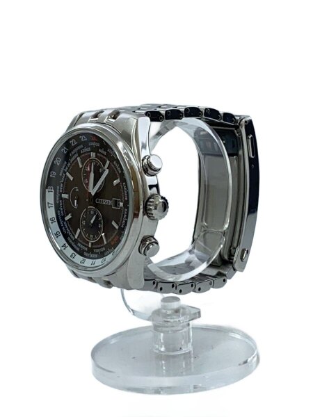 CITIZEN(シチズン) / クォーツ腕時計/アナログ/BLK/SLV/B612-S126495 