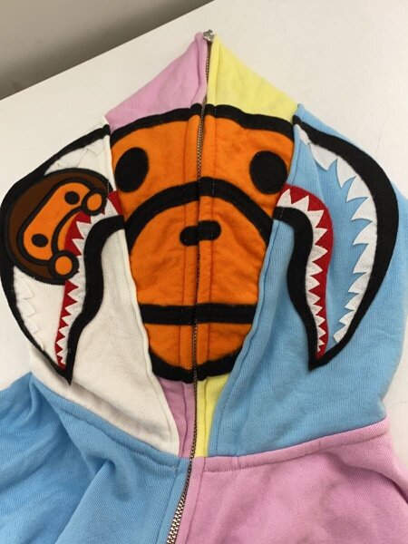 A BATHING APE(アベイシングエイプ) / ジップパーカー/XL/コットン