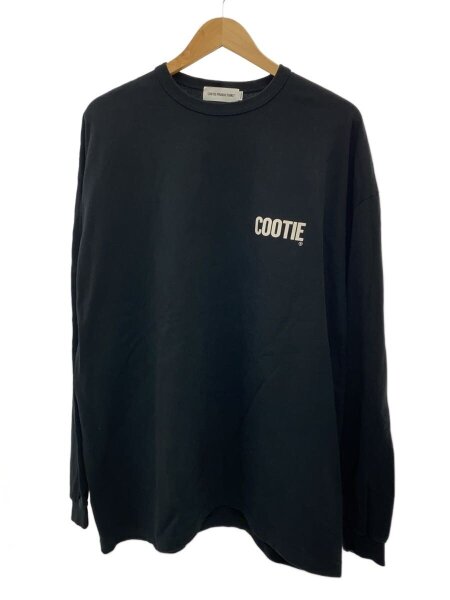COOTIE(クーティー) / 長袖Tシャツ/M/コットン/BLK | 古着の販売・通販 