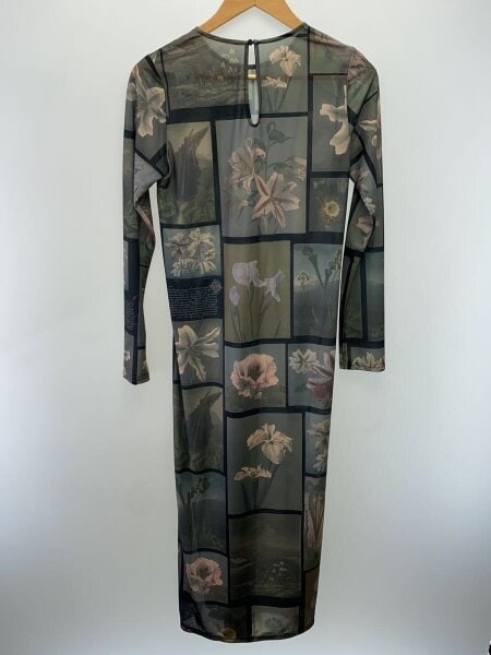 AMERI(アメリヴィンテージ) / FLOWER PATCHWORK CUT DRESS/S