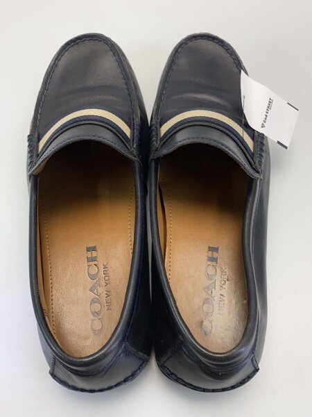 COACH(コーチ) / コーチ/ローファー/US9/ネイビー/レザー/FG1451 