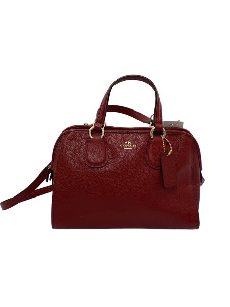 COACH(コーチ) / コーチ/ショルダーバッグ/レザー/レッド/33735/2WAY 
