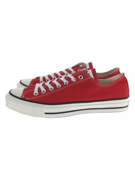 CONVERSE(コンバース) / MADE IN JAPAN/ALL STAR J OXー/28cm/レッド 