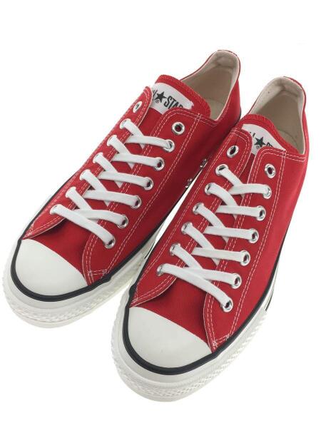 CONVERSE(コンバース) / MADE IN JAPAN/ALL STAR J OXー/28cm/レッド 