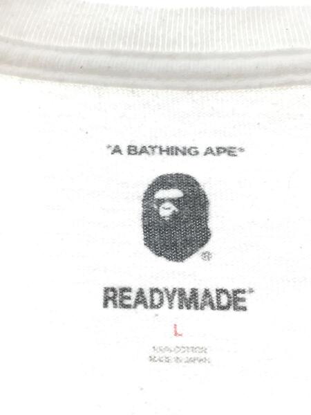 A BATHING APE(アベイシングエイプ) / ×READYMADE 21SS 3PC TEES//L 