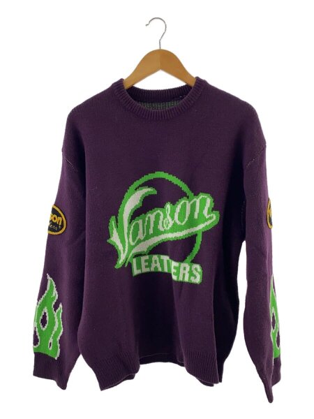 Supreme(シュプリーム) / 22SS/Vanson Leathers Sweater/L/アクリル 