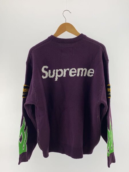 Supreme(シュプリーム) / 22SS/Vanson Leathers Sweater/L/アクリル 