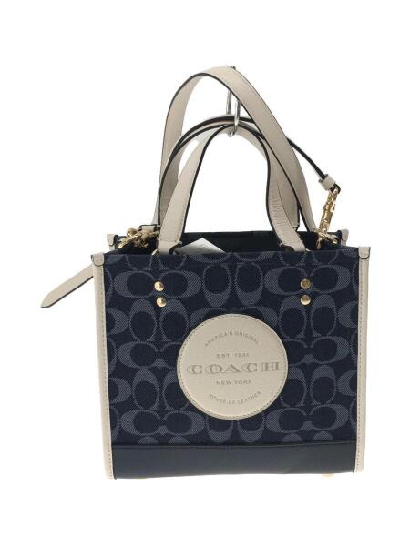 COACH(コーチ) / 2WAY/Dempsey Tote/ショルダーバッグ/キャンバス