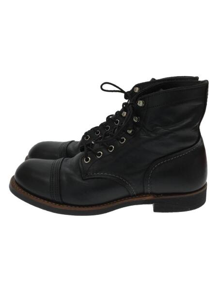 RED WING(レッドウィング) / IRON RANGER/27cm/ブラック/レザー/8084 