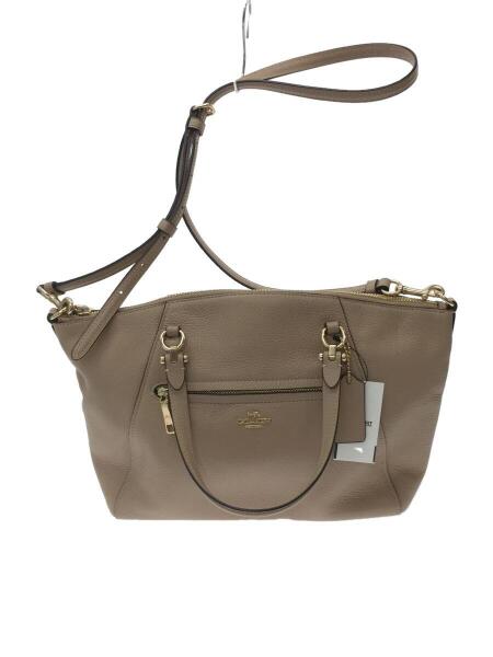 COACH(コーチ) / ショルダーバッグ/レザー/ピンクベージュ/79997 