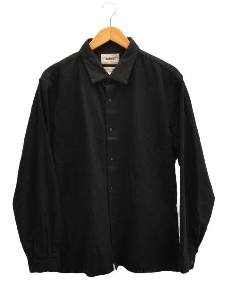 YAECA(ヤエカ) / COMFORT SHIRT RELAX SQUARE/L/コットン/KUSAKI NAVY 