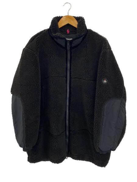 NORDISK / フリースジャケット/L/ポリエステル/BLK/カモフラ/YU47005 NORDISK(ノルディスク) / Y(dot) BY NORDISK/BOA OVER JACKET/L