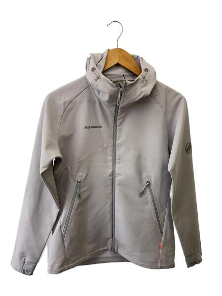 MAMMUT(マムート) / Macun SO Hooded Jacke/S/ポリエステル/グレー 