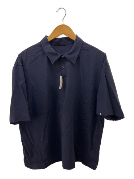 SOPHNET.(ソフネット) / 24SS/4WAY STRETCH OVERSIZED POLO/M/ナイロン 