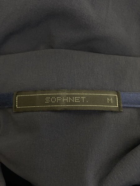 SOPHNET.(ソフネット) / 24SS/4WAY STRETCH OVERSIZED POLO/M/ナイロン 