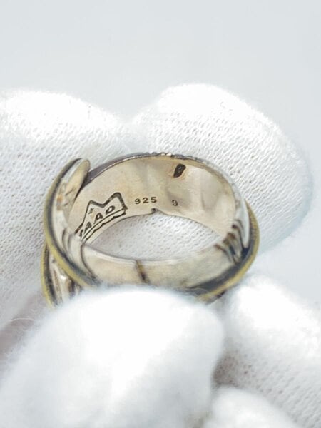 SAAD(サード) / フェザーリング/SV925/9号/SLV/メンズ | 中古品の販売 