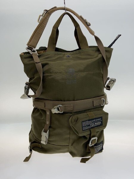 TOUGH Jeansmithショルダーバッグ カーキ TOUGH jeansmith(タフジーンズスミス) / 2WAYショルダーバッグ
