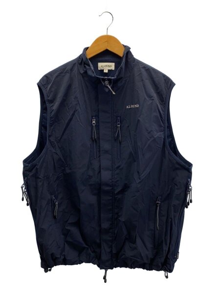 ALOUND VENTILATION NYLON VEST トップス ALOUND VENTILATION NYLON