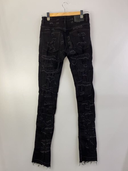 新品】 VALABASAS バラバサス スキニーフレア ブラック サイズ30 