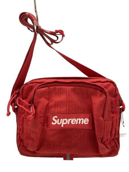 Supreme(シュプリーム) / ショルダーバッグ/--/RED/総柄// | 中古品の 