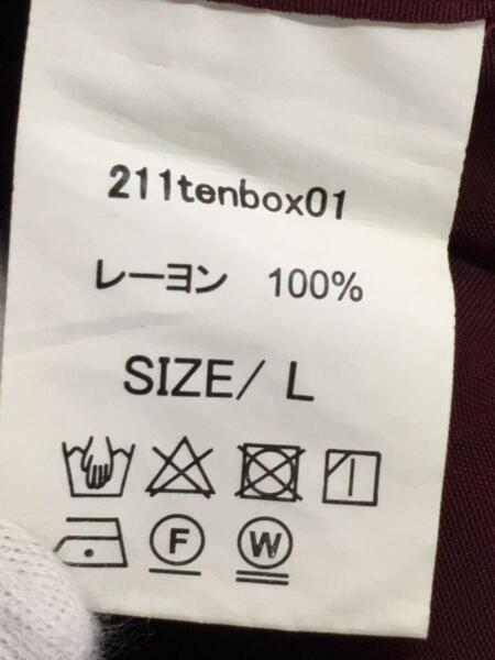 TENBOX(テンボックス) / テンボックス/半袖シャツ/211tenbox01/L