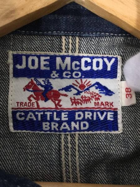 JOE McCOY(ジョーマッコイ) / カバーオール/38/デニム/IDG | 古着の