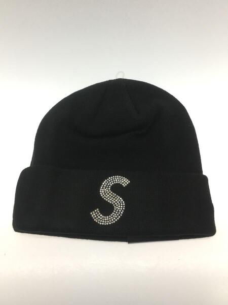 Supreme(シュプリーム) / ニットキャップ/FREE/ウール/BLK/メンズ/S 
