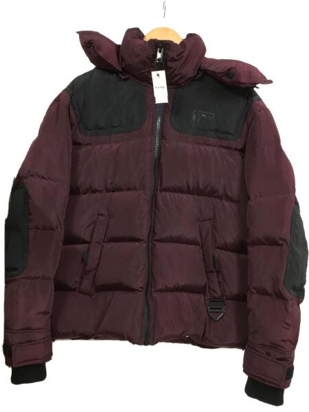 DIESEL / ダウンジャケット/S/ポリエステル/BRD/無地/A00555 DIESEL([イリョウ/フクショク]ディーゼル) / ダウンジャケット/M