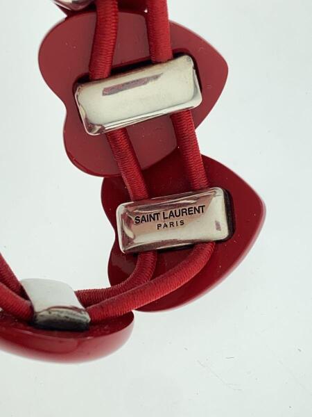 SAINT LAURENT(サンローラン) / ブレスレット/--/RED/レディース 