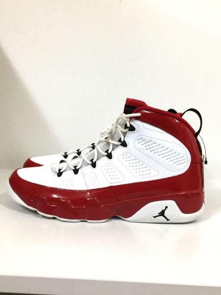 NIKE(ナイキ) / AIR JORDAN 9 RETRO/エアジョーダン9レトロ/ホワイト 