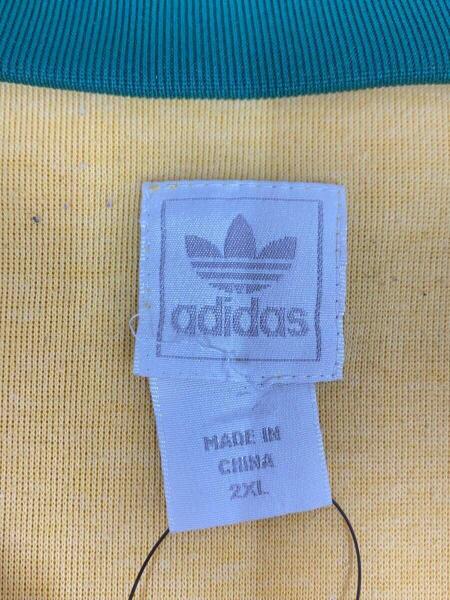 adidas(アディダス) / ジャケット/XXL/ポリエステル/YLW/AK9001