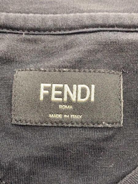 FENDI(フェンディ) / Tシャツ/46/コットン/BLK/FY0722 94T/ | 古着の
