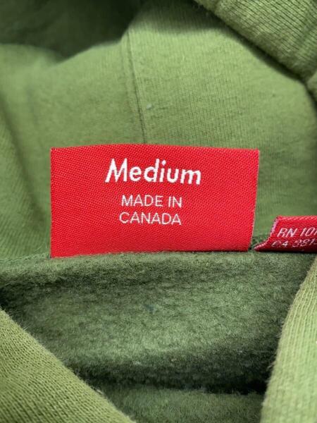 Supreme(シュプリーム) / パーカー/M/コットン/GRN/グリーン/DOGEATDOG