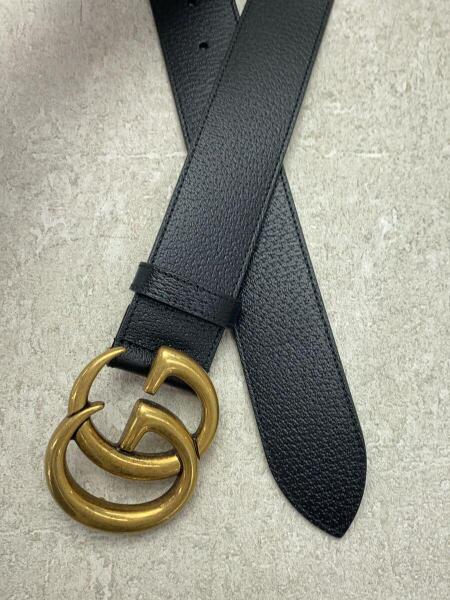GUCCI(グッチ) / ベルト/レザー/ブラック/メンズ/493949 | 中古品の