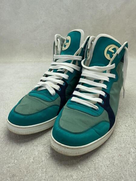 GUCCI(グッチ) / ハイカットスニーカー/US10.5/GRN | 中古品の販売 