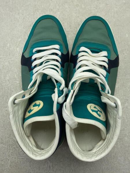 GUCCI(グッチ) / ハイカットスニーカー/US10.5/GRN | 中古品の販売 